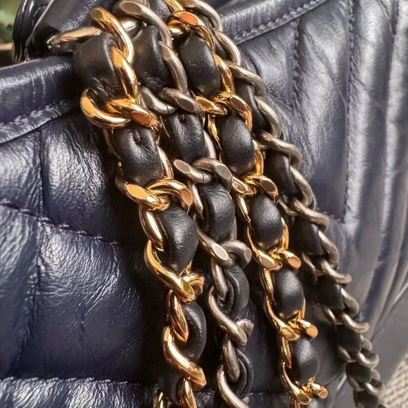 Price is FIRM* Chanel small Gabrielle - Picture 14 of 16